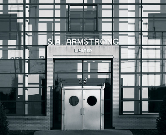 Armstrong Toronto building facade