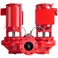 4382 vertical in-linedualarm pump Front